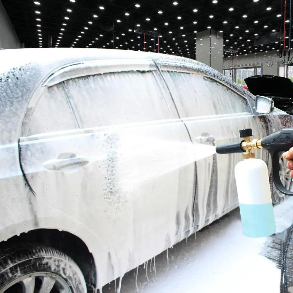 Adjustable High Pressure Car Wash Foam Gun