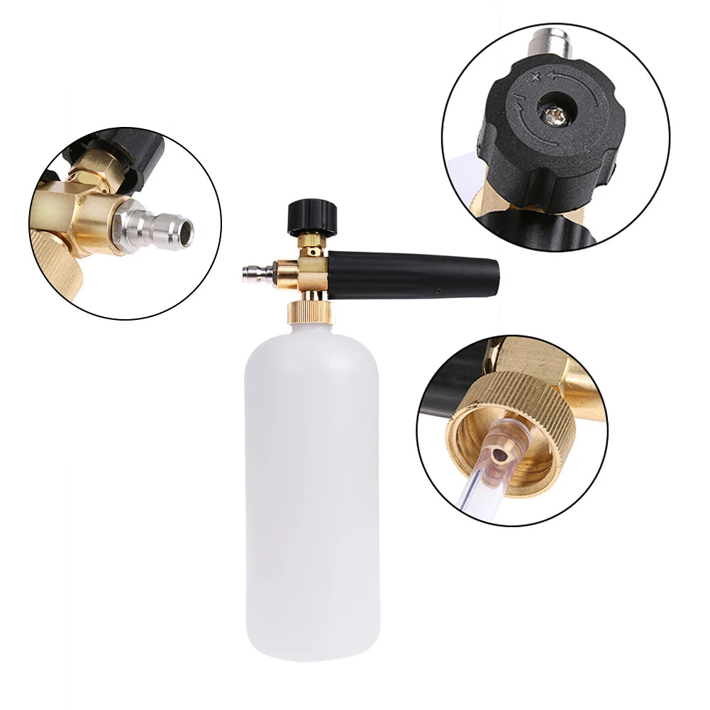 Adjustable High Pressure Car Wash Foam Gun