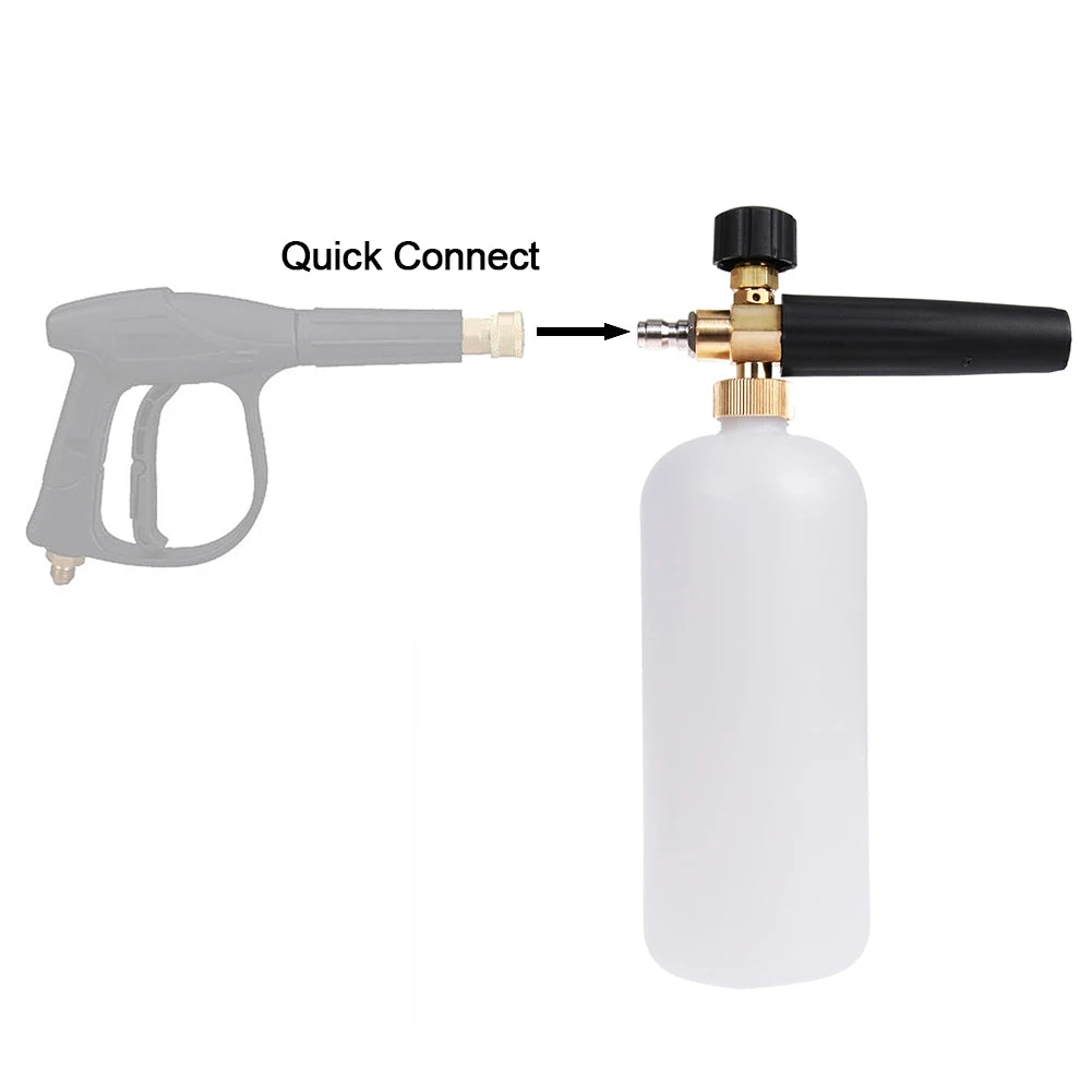 Adjustable High Pressure Car Wash Foam Gun