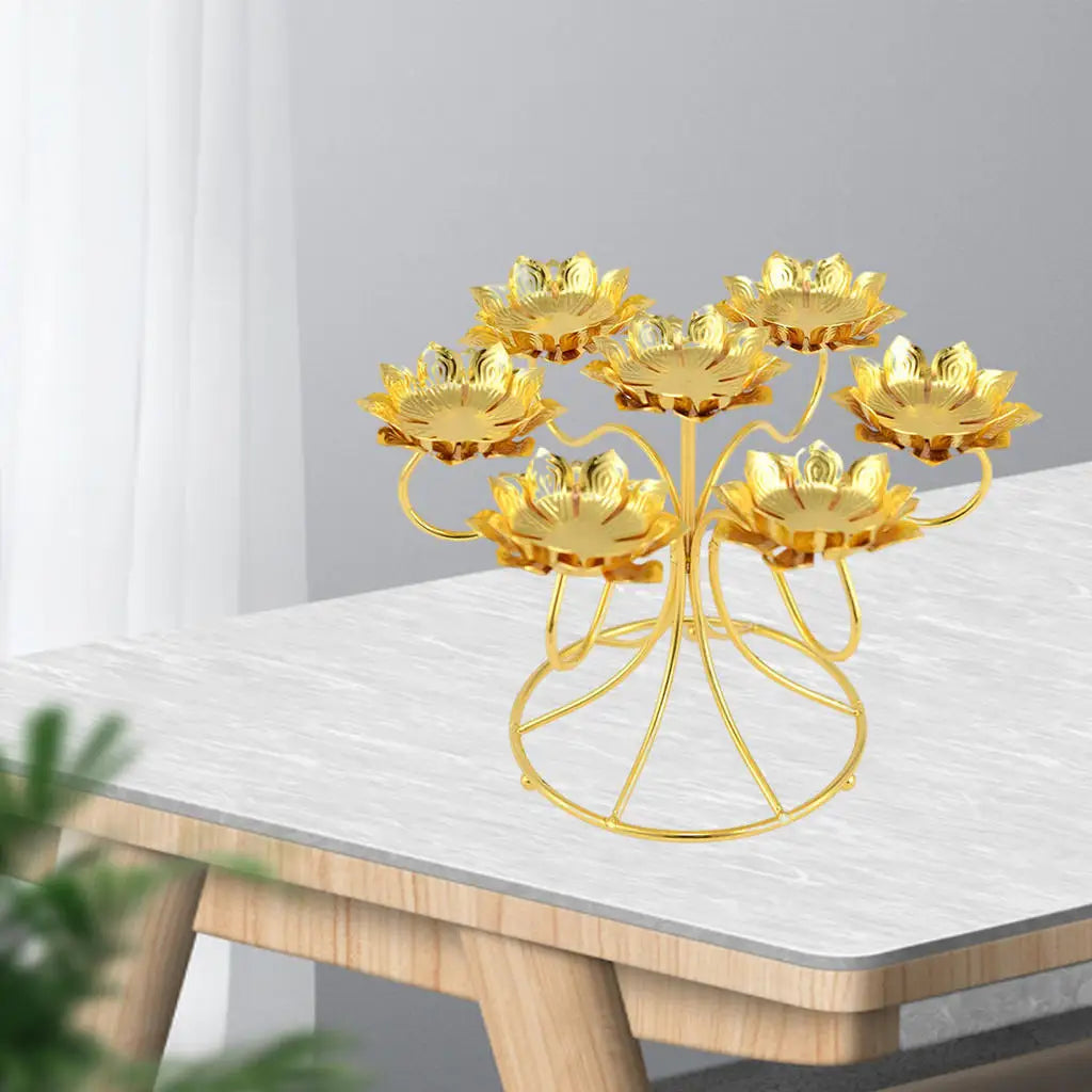 Lotus  Candle Stand for Diwali