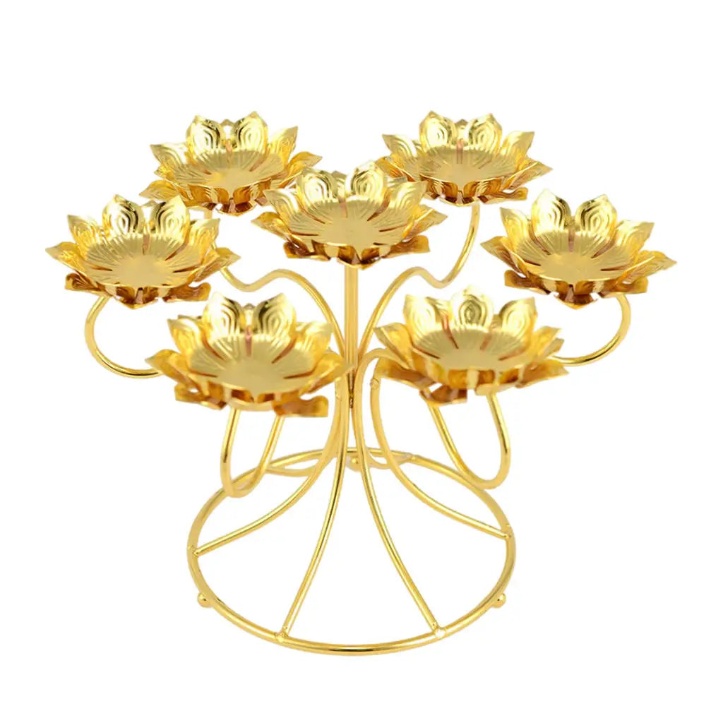 Lotus  Candle Stand for Diwali