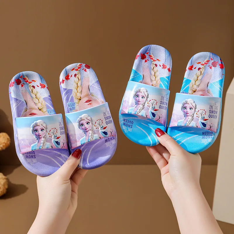 Elsa Summer Slippers