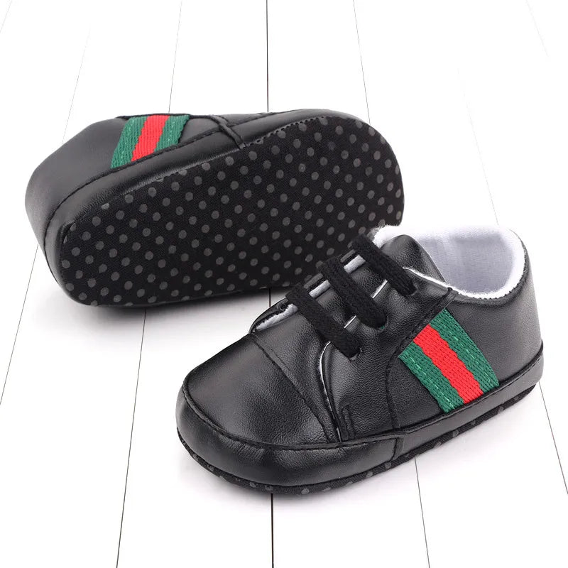 New Baby Shoes Fashion Soft Sole Boys' Shoes 0-12 Months Baby Walking Shoes 1-Year Old Baby Shoes  Kids Shoes Boys