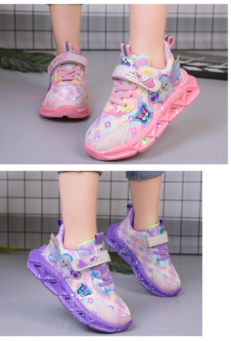 Disney Children's Led Lights Sneaker