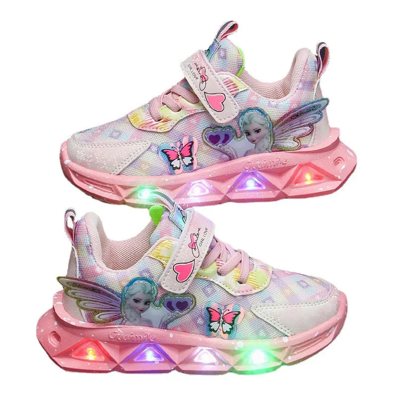 Disney Children's Led Lights Sneaker