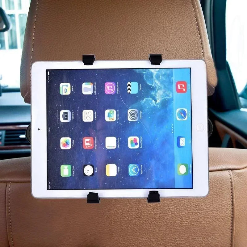 Tablet Car Holder Stand for 7-11inch Pad Universal 360 Rotation Bracket Back Seat Car Mount Handrest