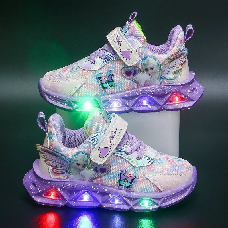 Disney Children's Led Lights Sneaker