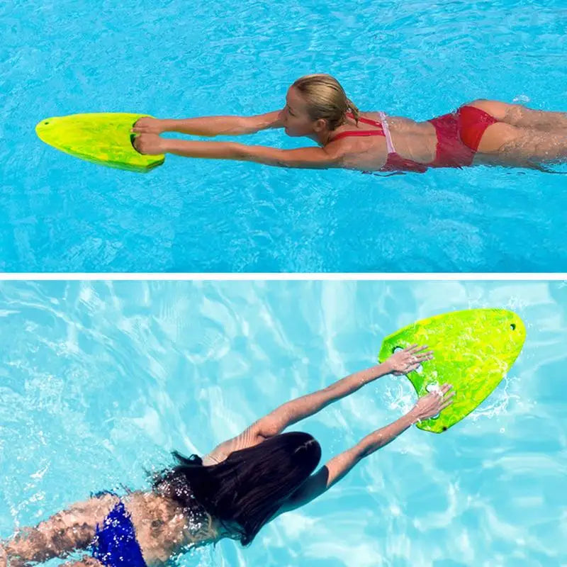 Kick Board For Kids EVA Training Board Swim Training Kick Board With Hole Handle Summer Swim Board Lightweight Swimming Training