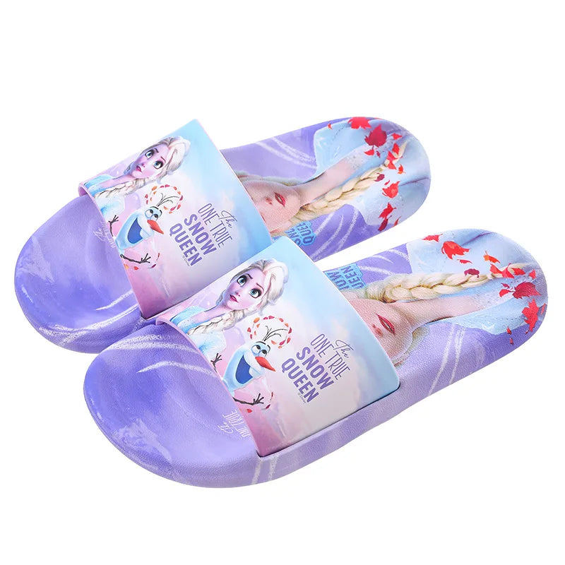 Elsa Summer Slippers