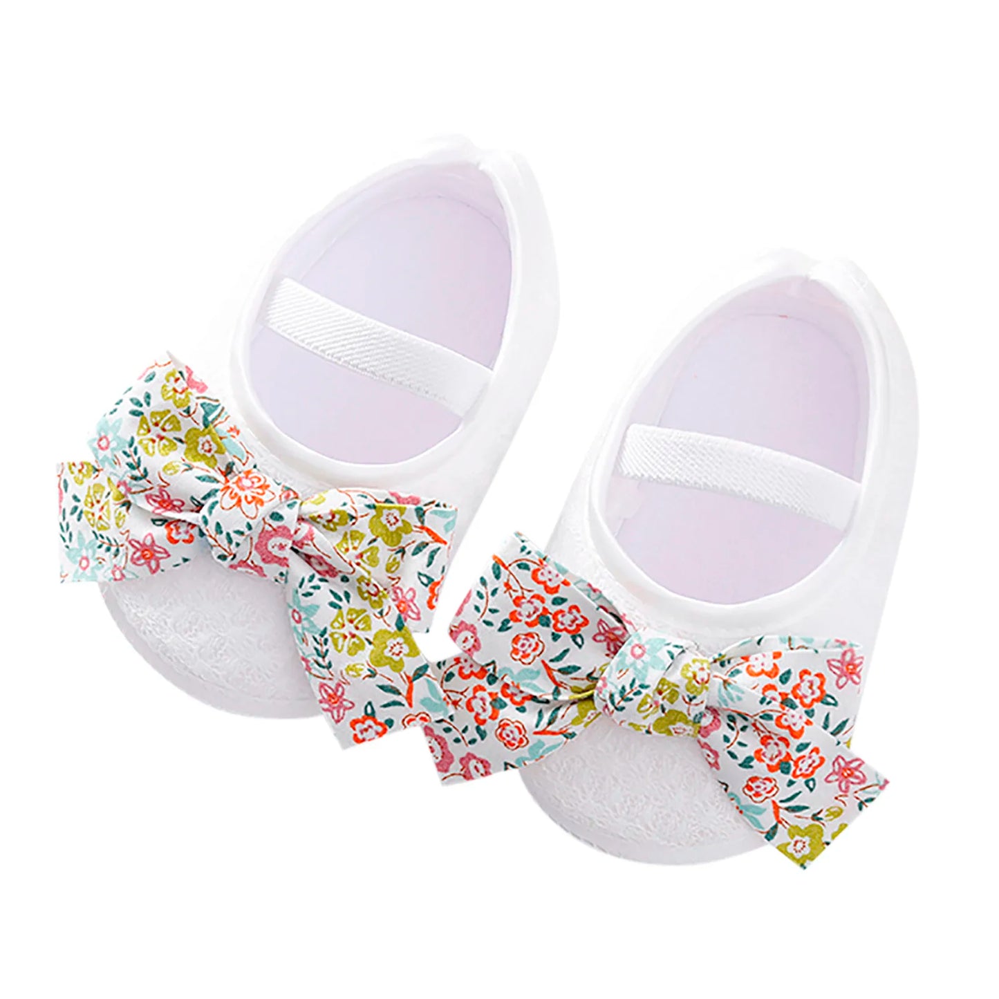 Newborn Bowknot Shoes Baby Girls Princess