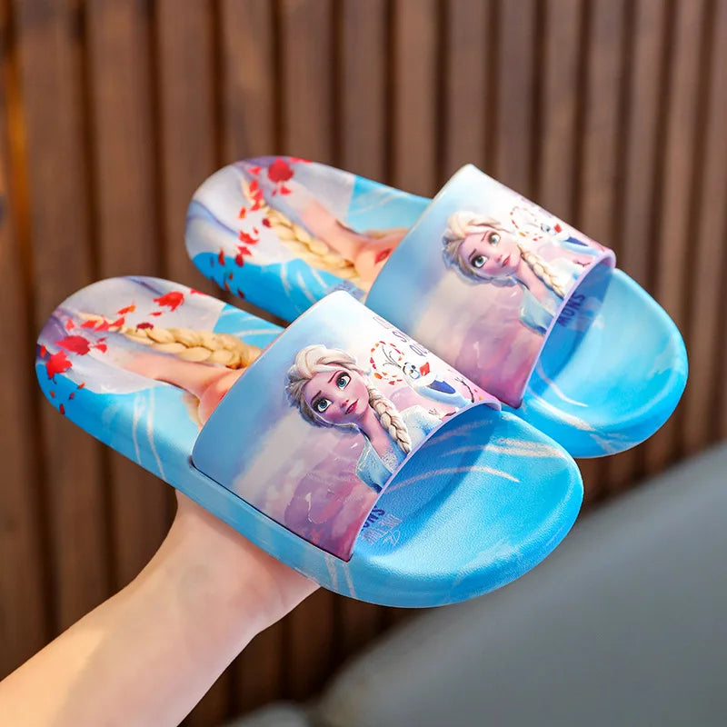 Elsa Summer Slippers