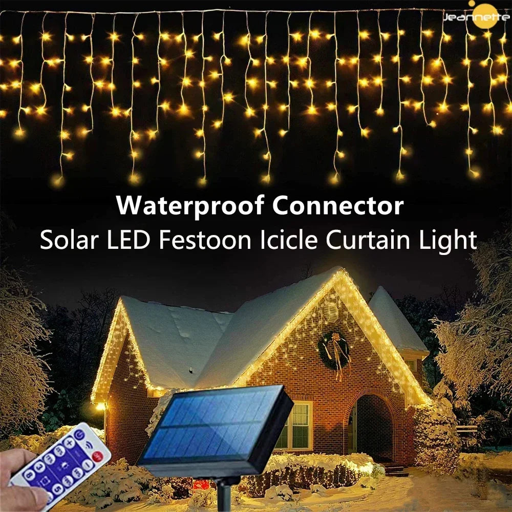 Solar Light Fairy Lights Outdoor LED