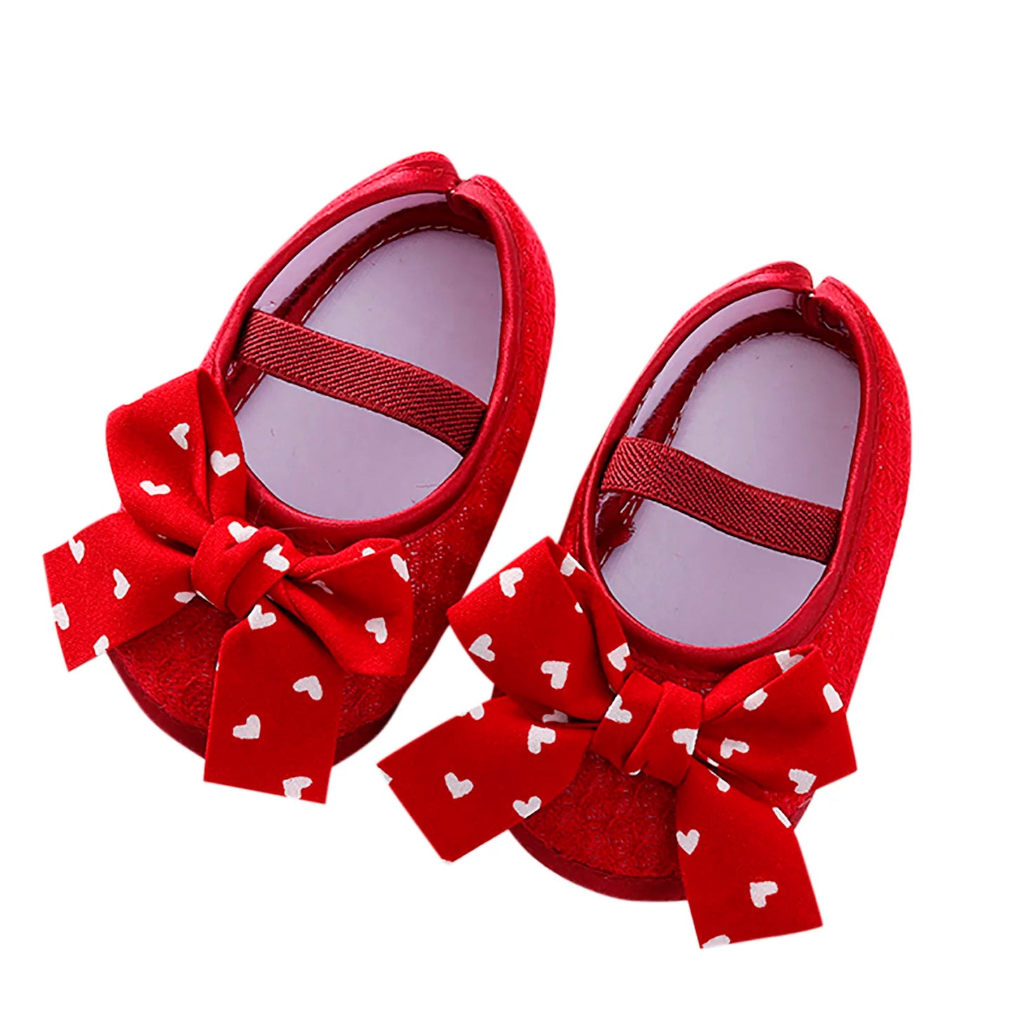 Newborn Bowknot Shoes Baby Girls Princess