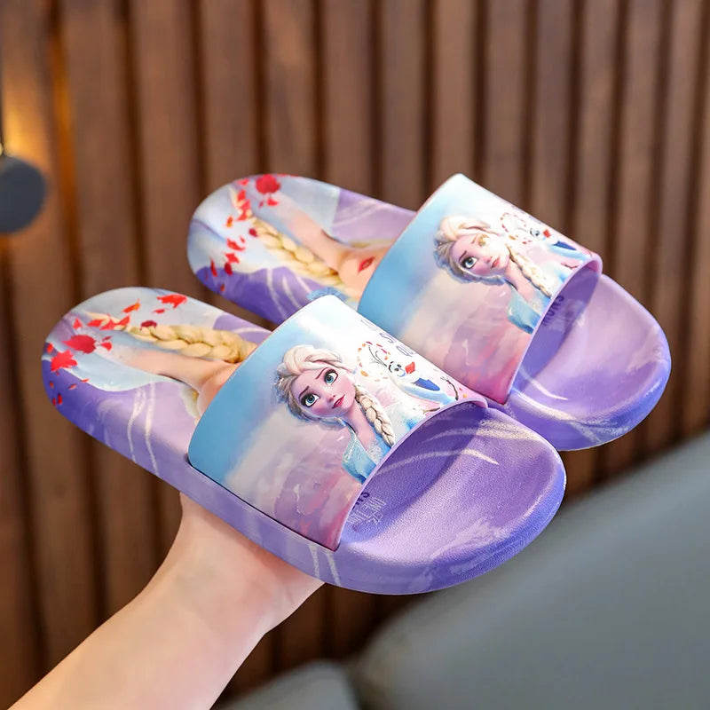 Elsa Summer Slippers