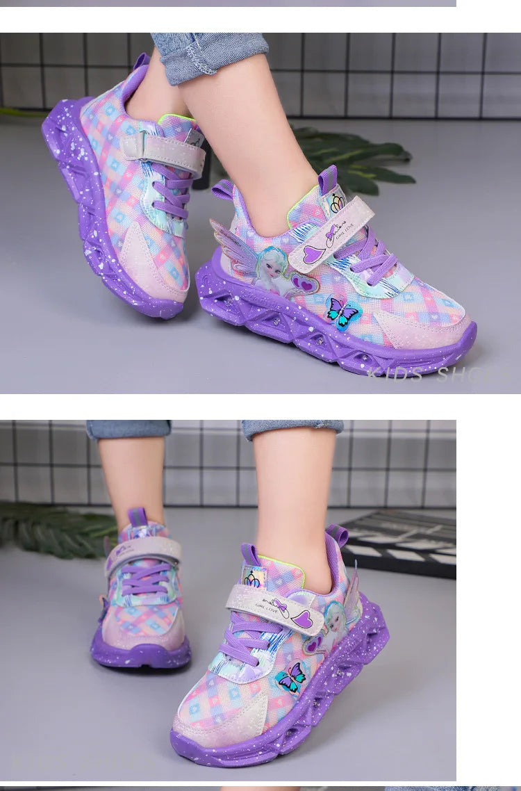 Disney Children's Led Lights Sneaker