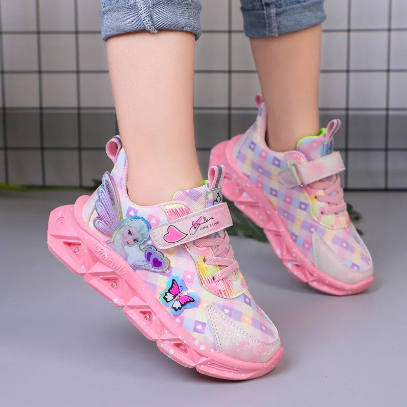 Disney Children's Led Lights Sneaker