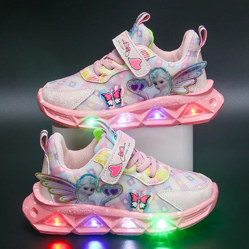 Disney Children's Led Lights Sneaker