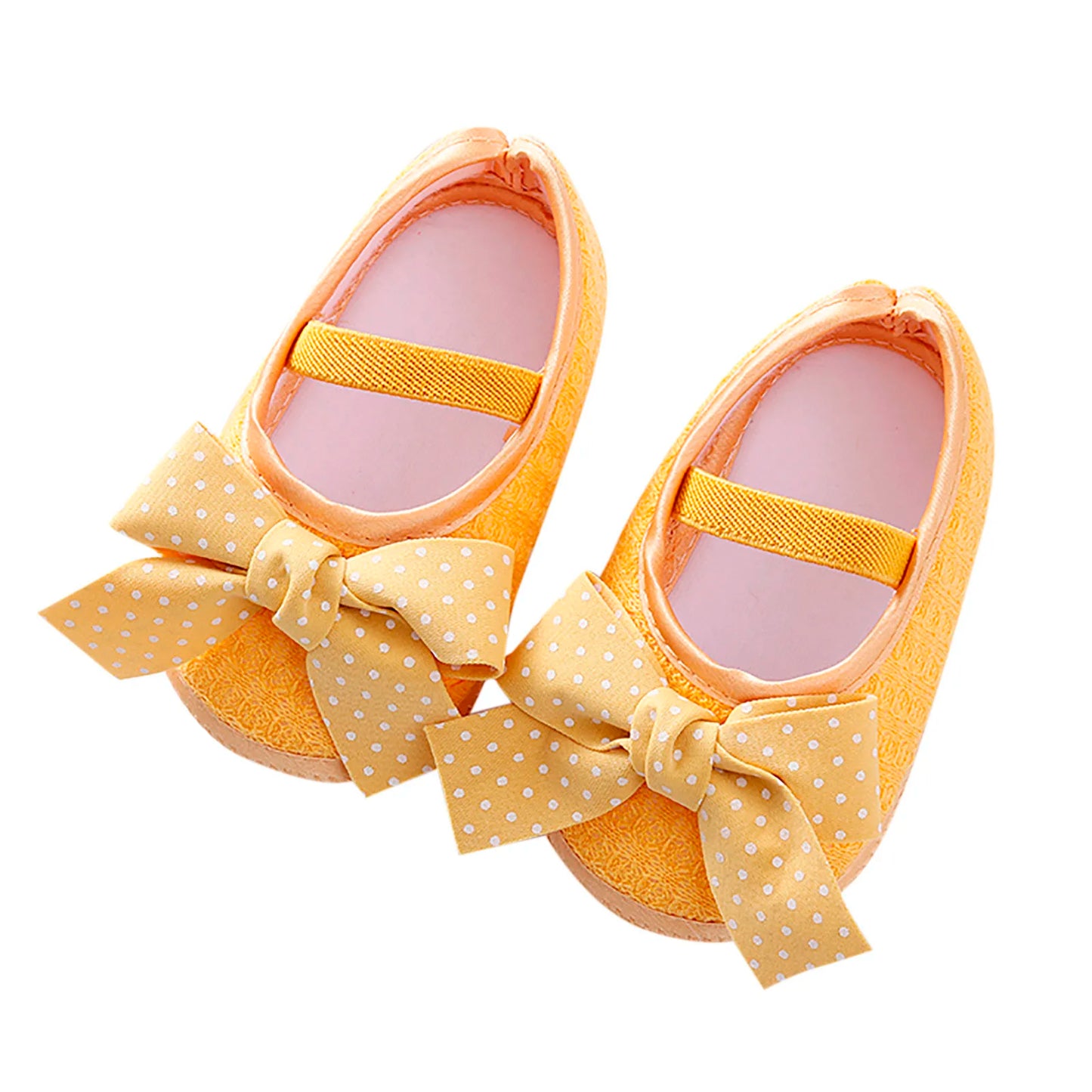 Newborn Bowknot Shoes Baby Girls Princess