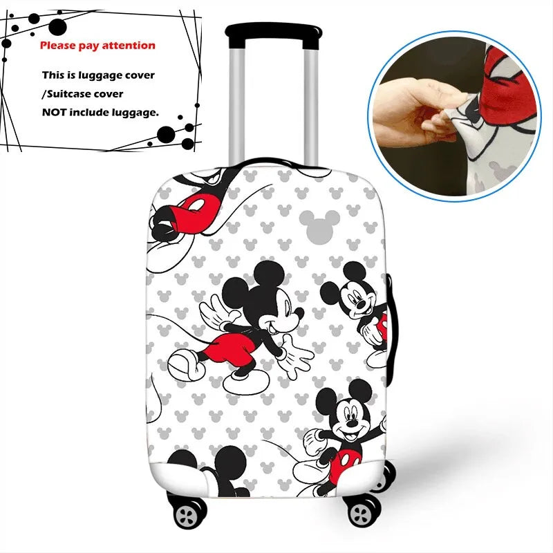 Mickey Minnie Elastic Luggage Cover