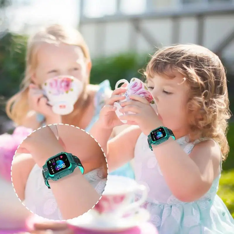 Students Waterproof Kids Smart Watch with SOS