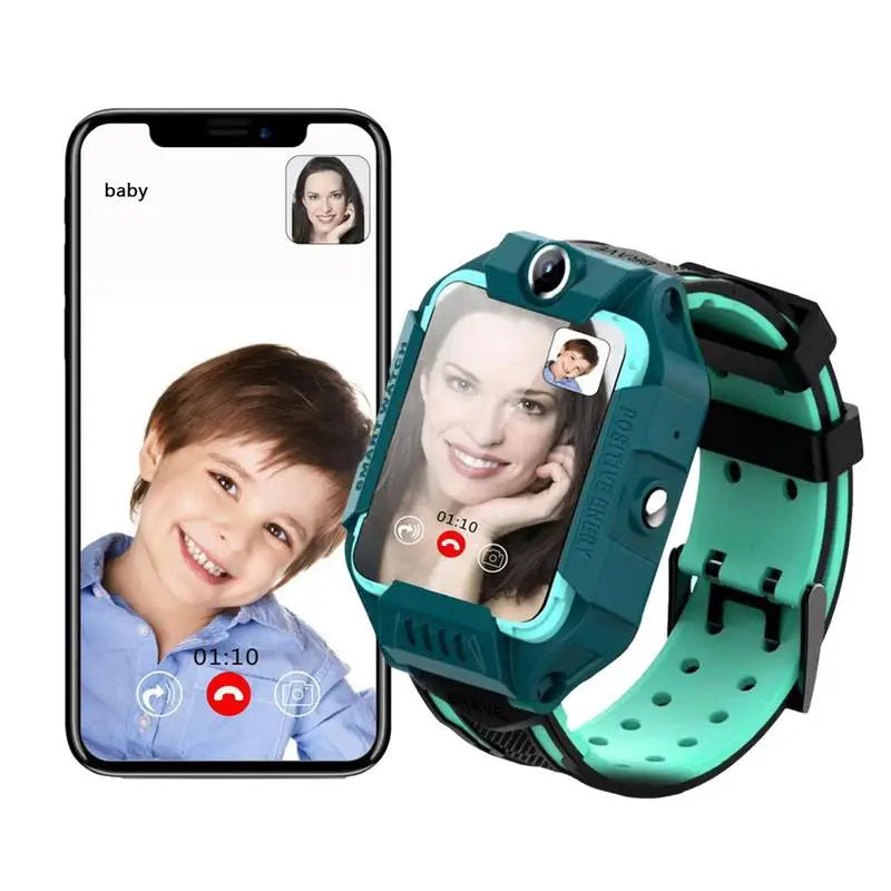 Students Waterproof Kids Smart Watch with SOS