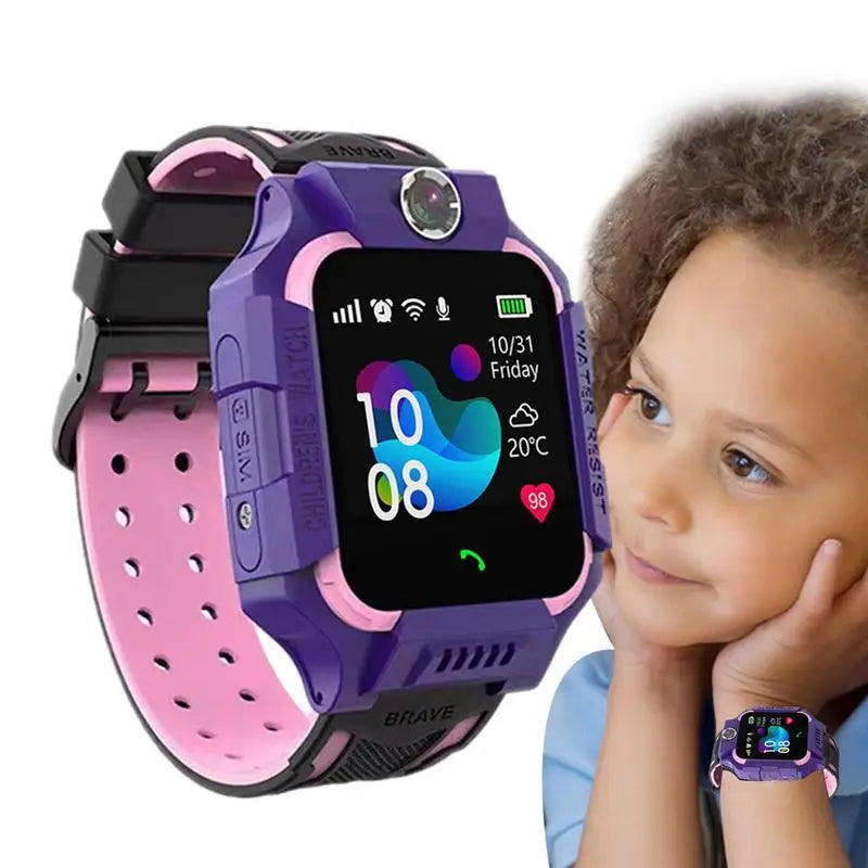 Students Waterproof Kids Smart Watch with SOS