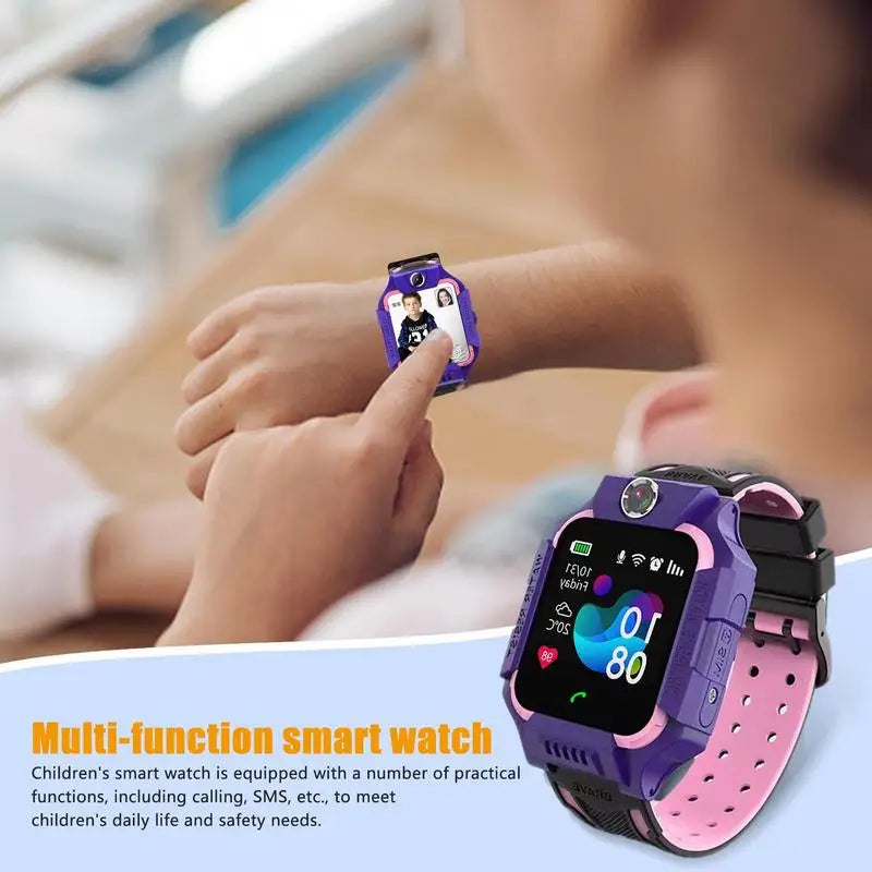 Students Waterproof Kids Smart Watch with SOS